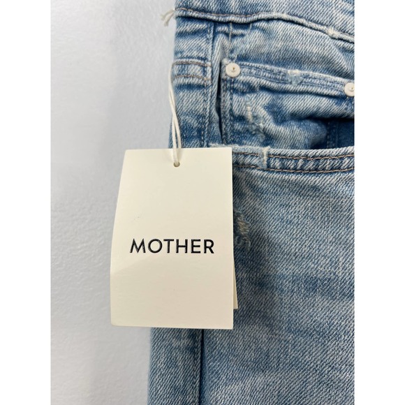 Mother The Scrapper Double Cuff Jeans Out With The Old, In With The New Size: 28 - Picture 5 of 15